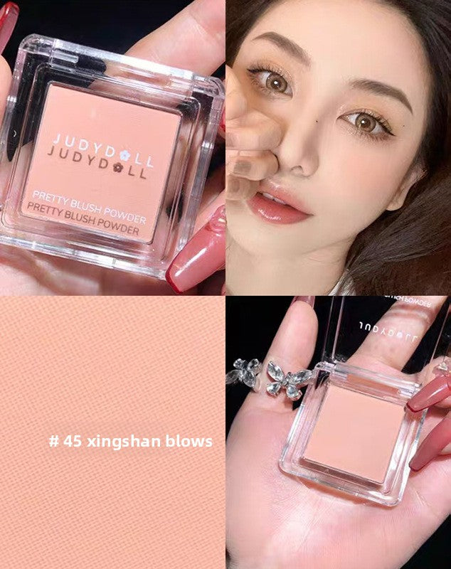 Monochrome Blush Highlight