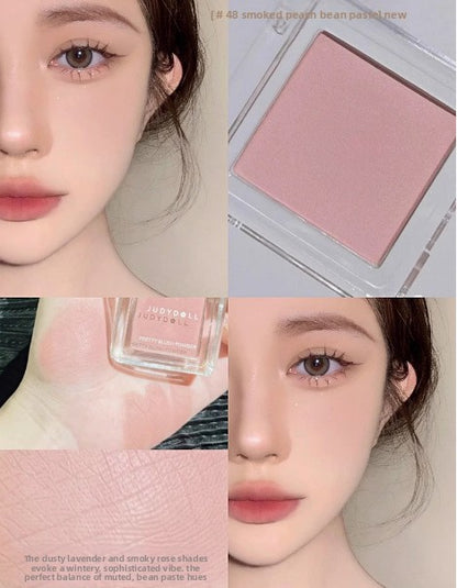 Monochrome Blush Highlight