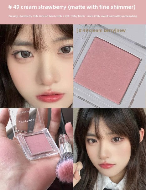 Monochrome Blush Highlight