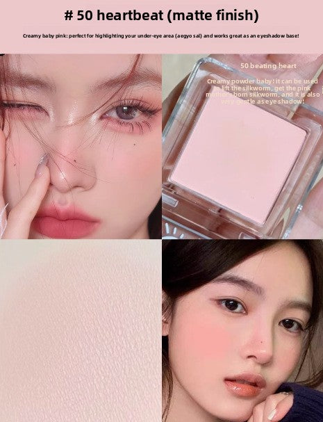 Monochrome Blush Highlight