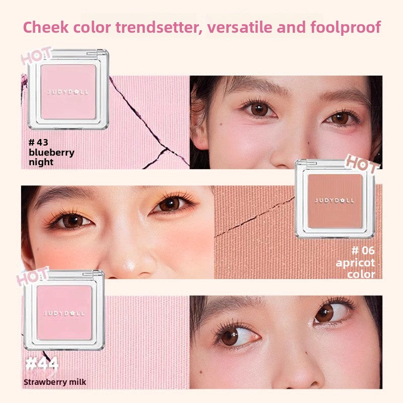 Monochrome Blush Highlight