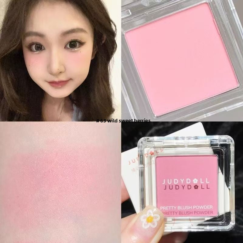 Monochrome Blush Highlight