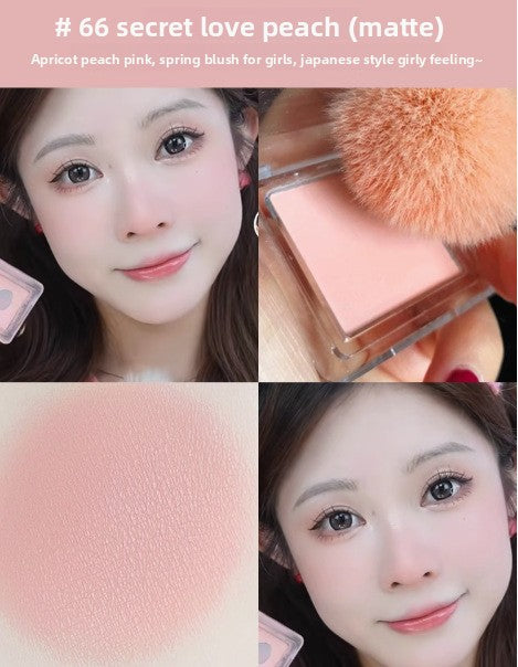 Monochrome Blush Highlight