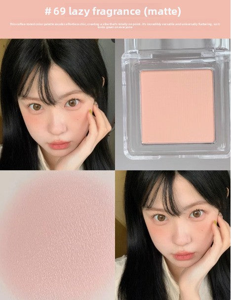 Monochrome Blush Highlight