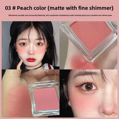 Monochrome Blush Highlight