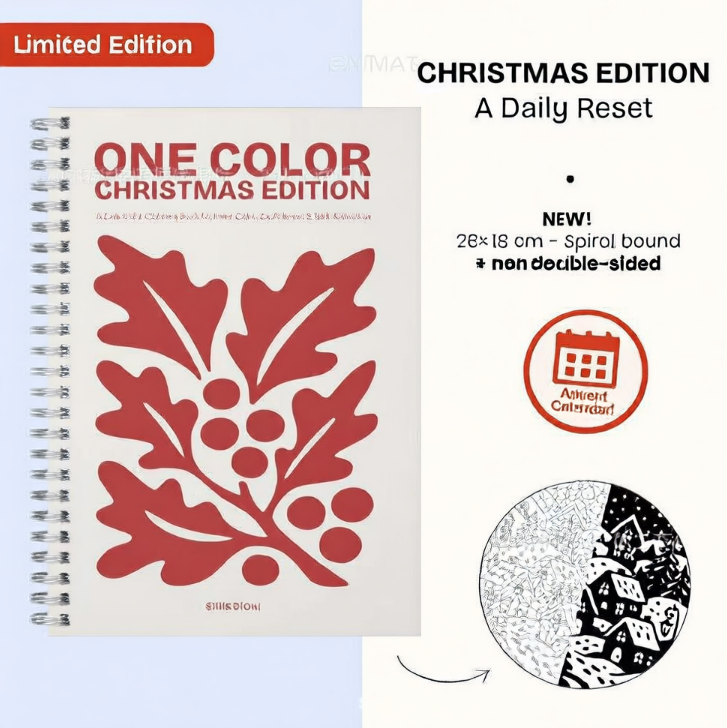 Monochrome Coloring Book