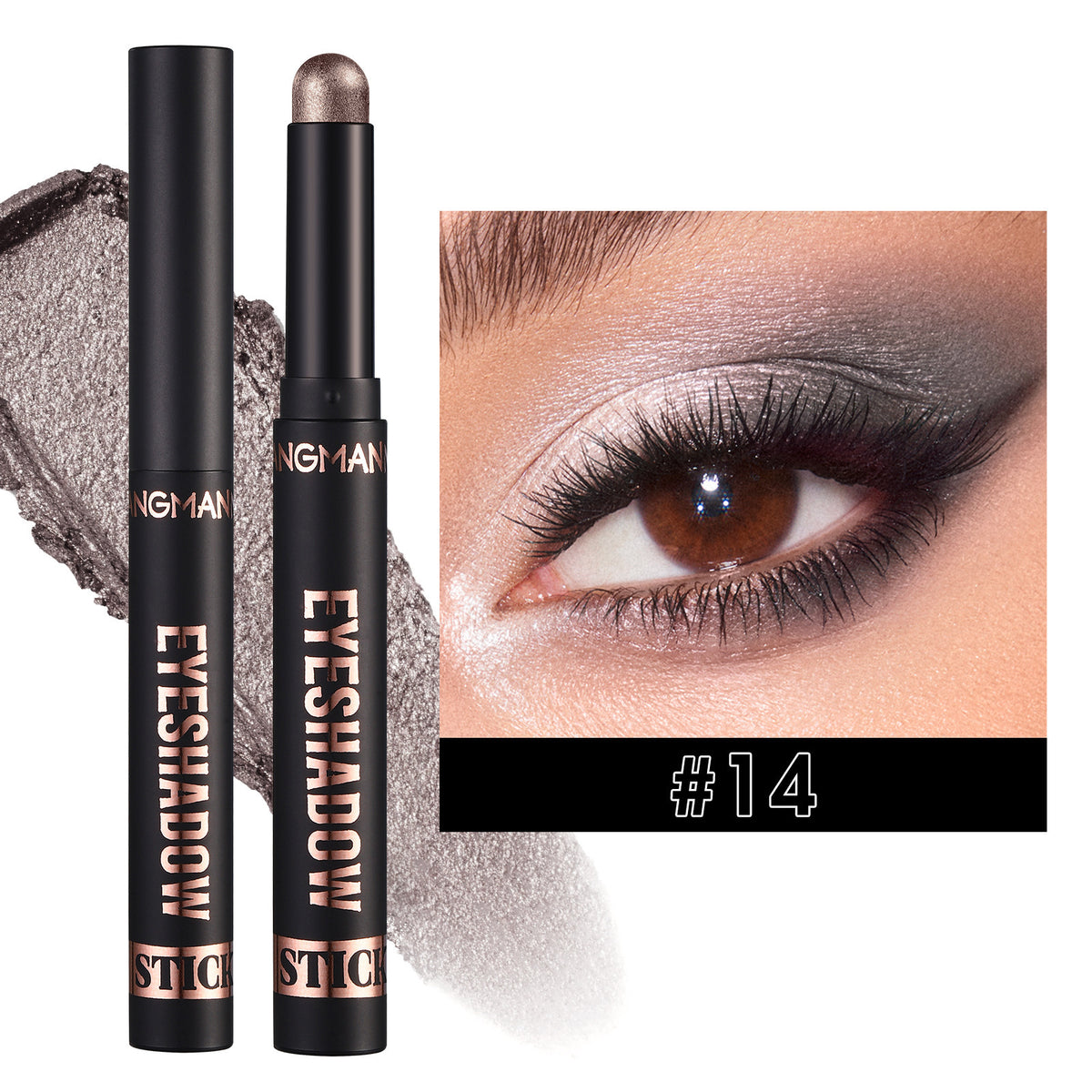 Monochrome Glimmer Eyeshadow Stick
