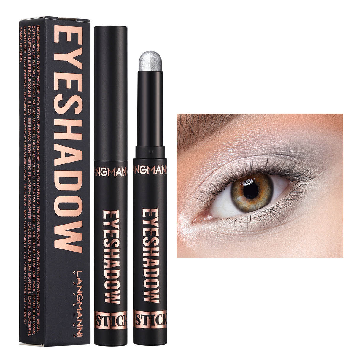 Monochrome Glimmer Eyeshadow Stick