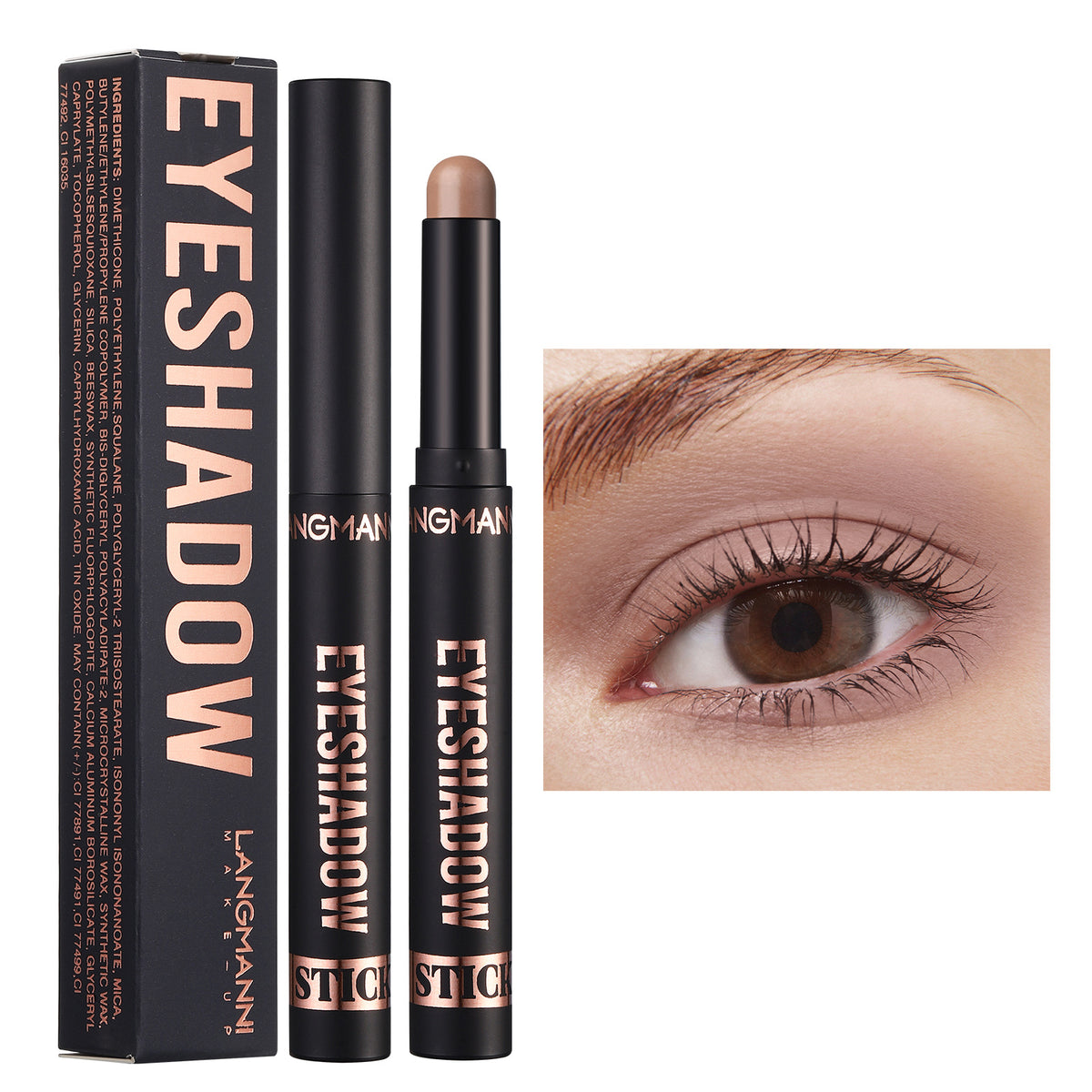 Monochrome Glimmer Eyeshadow Stick