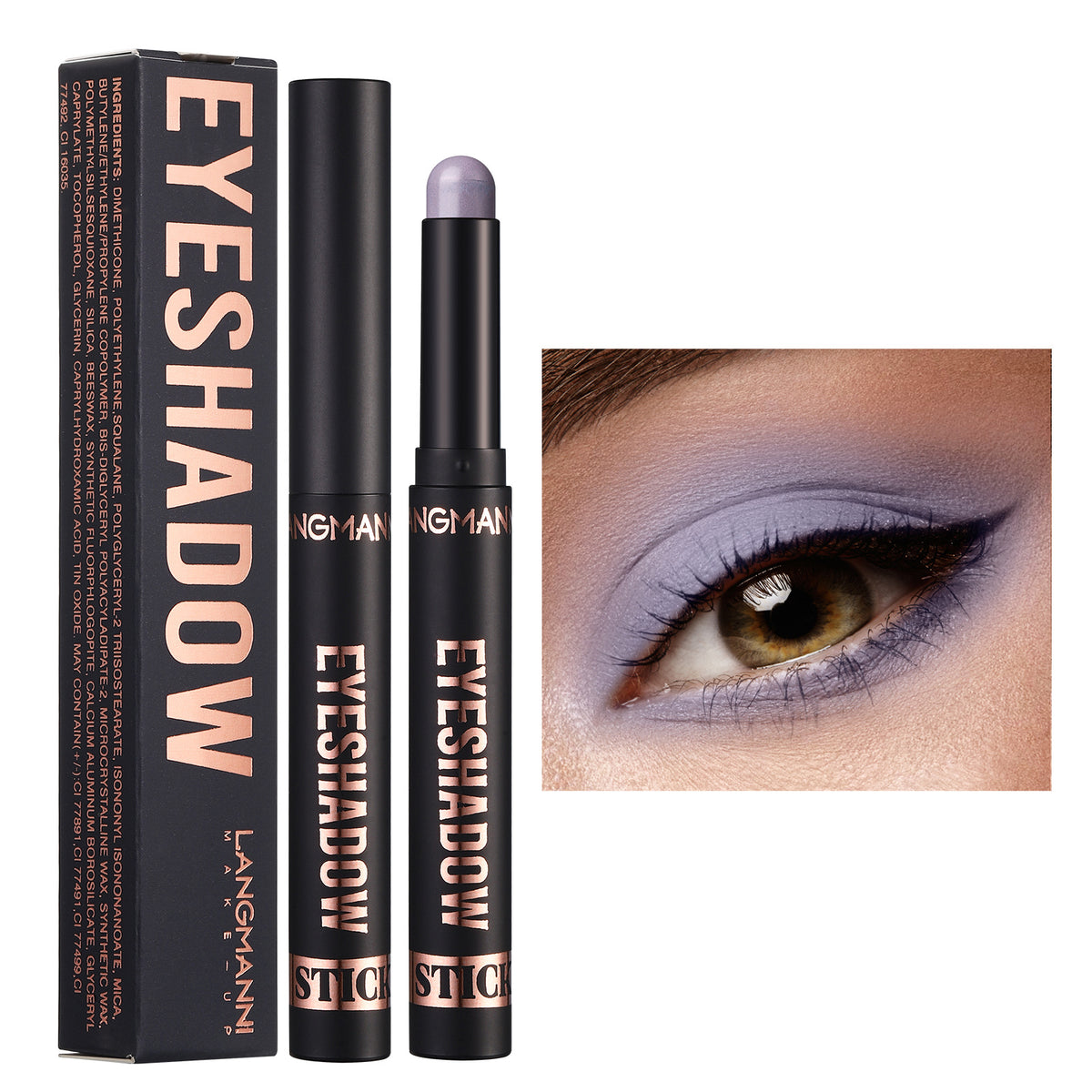 Monochrome Glimmer Eyeshadow Stick