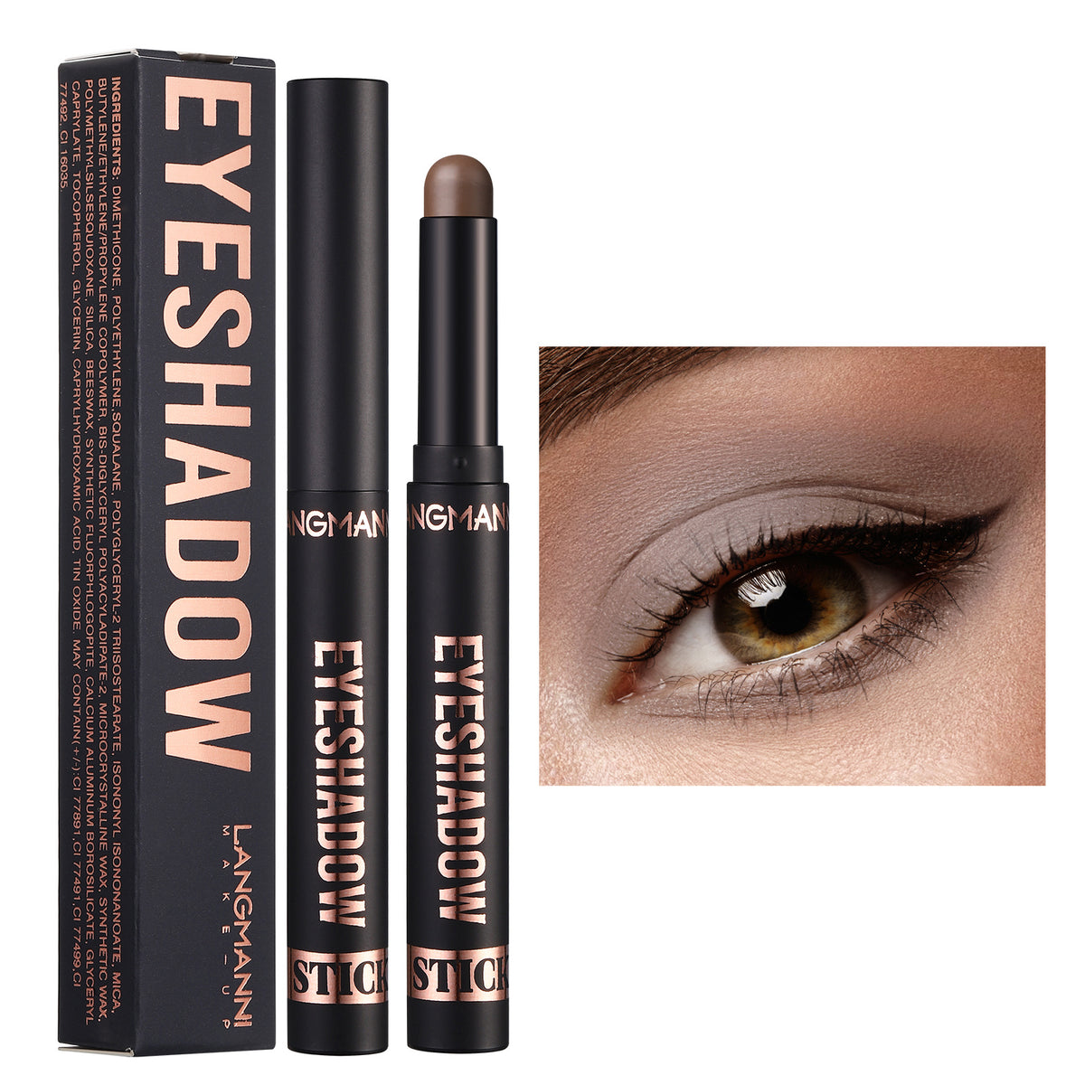Monochrome Glimmer Eyeshadow Stick