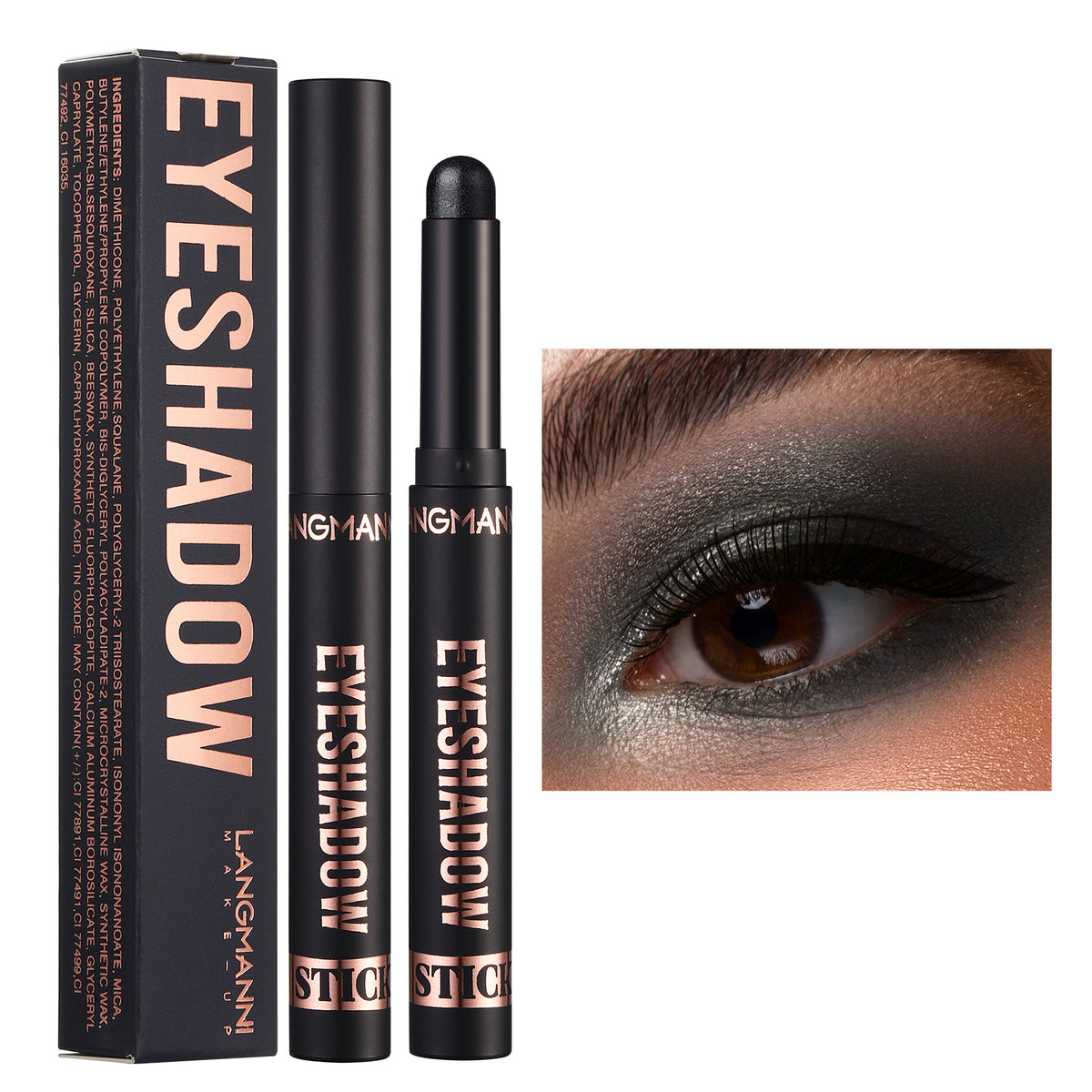 Monochrome Glimmer Eyeshadow Stick