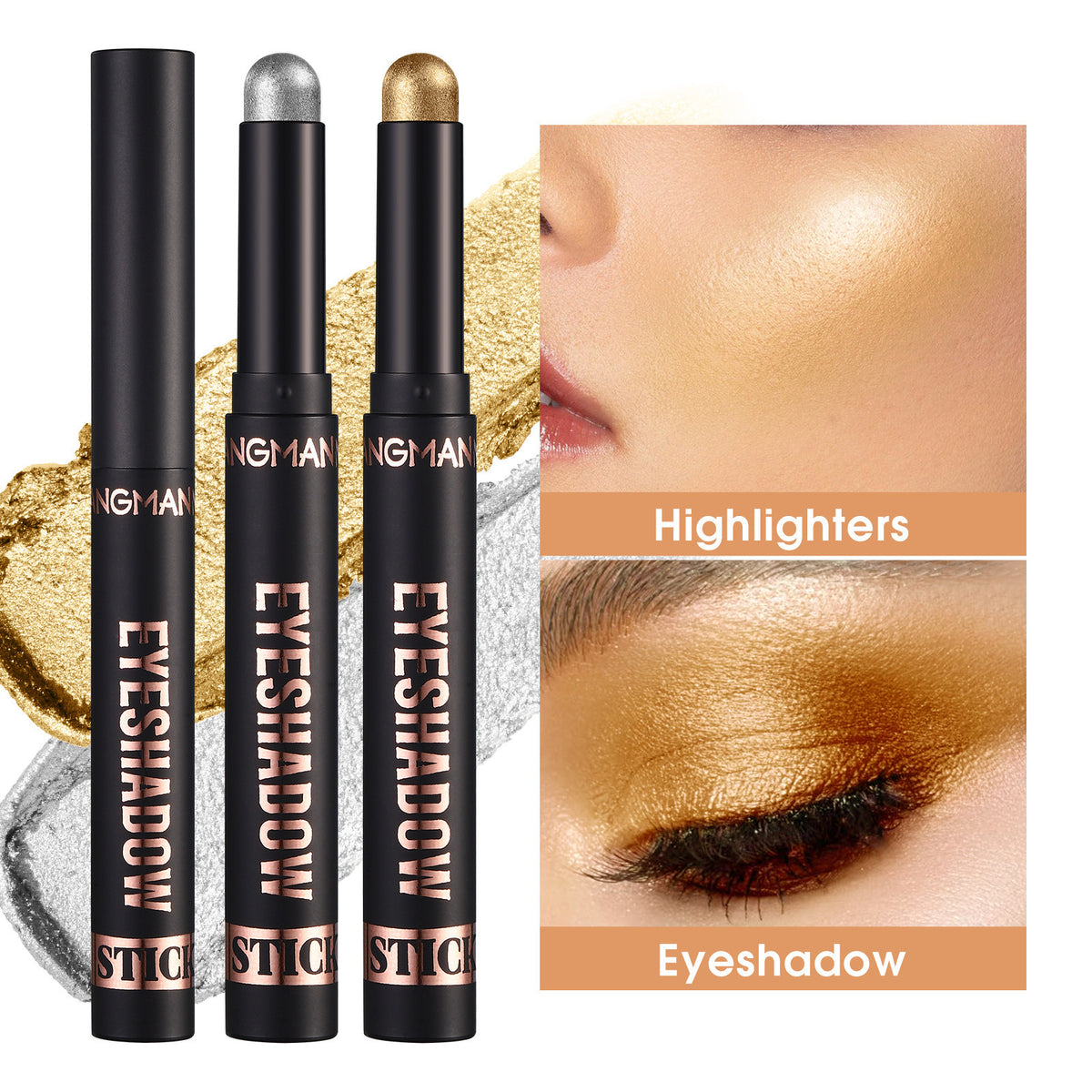 Monochrome Glimmer Eyeshadow Stick