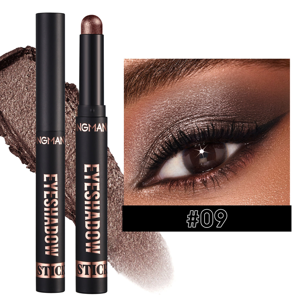 Monochrome Glimmer Eyeshadow Stick