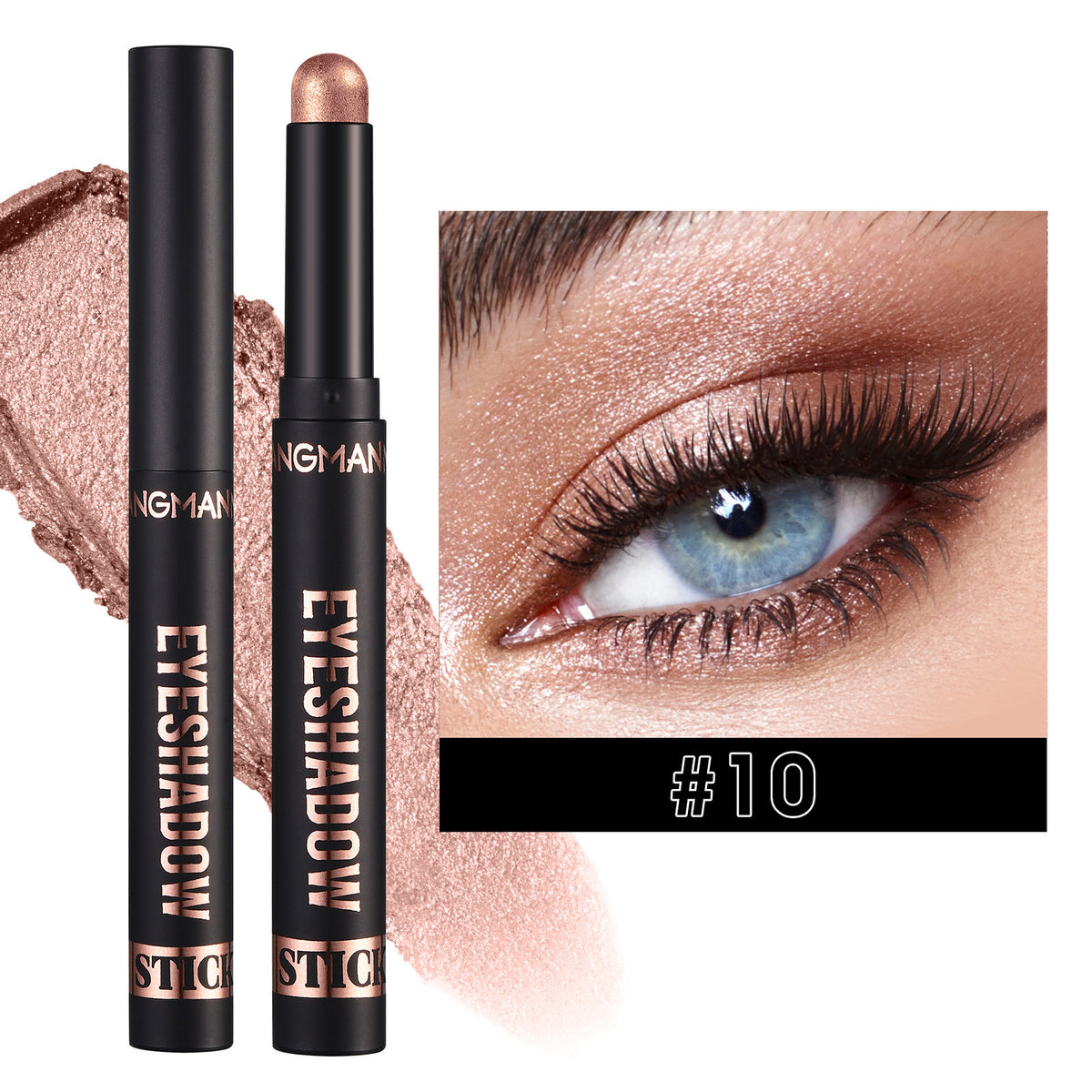 Monochrome Glimmer Eyeshadow Stick