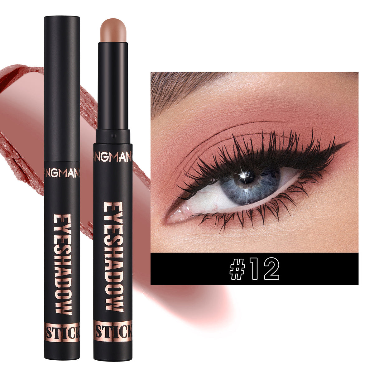 Monochrome Glimmer Eyeshadow Stick