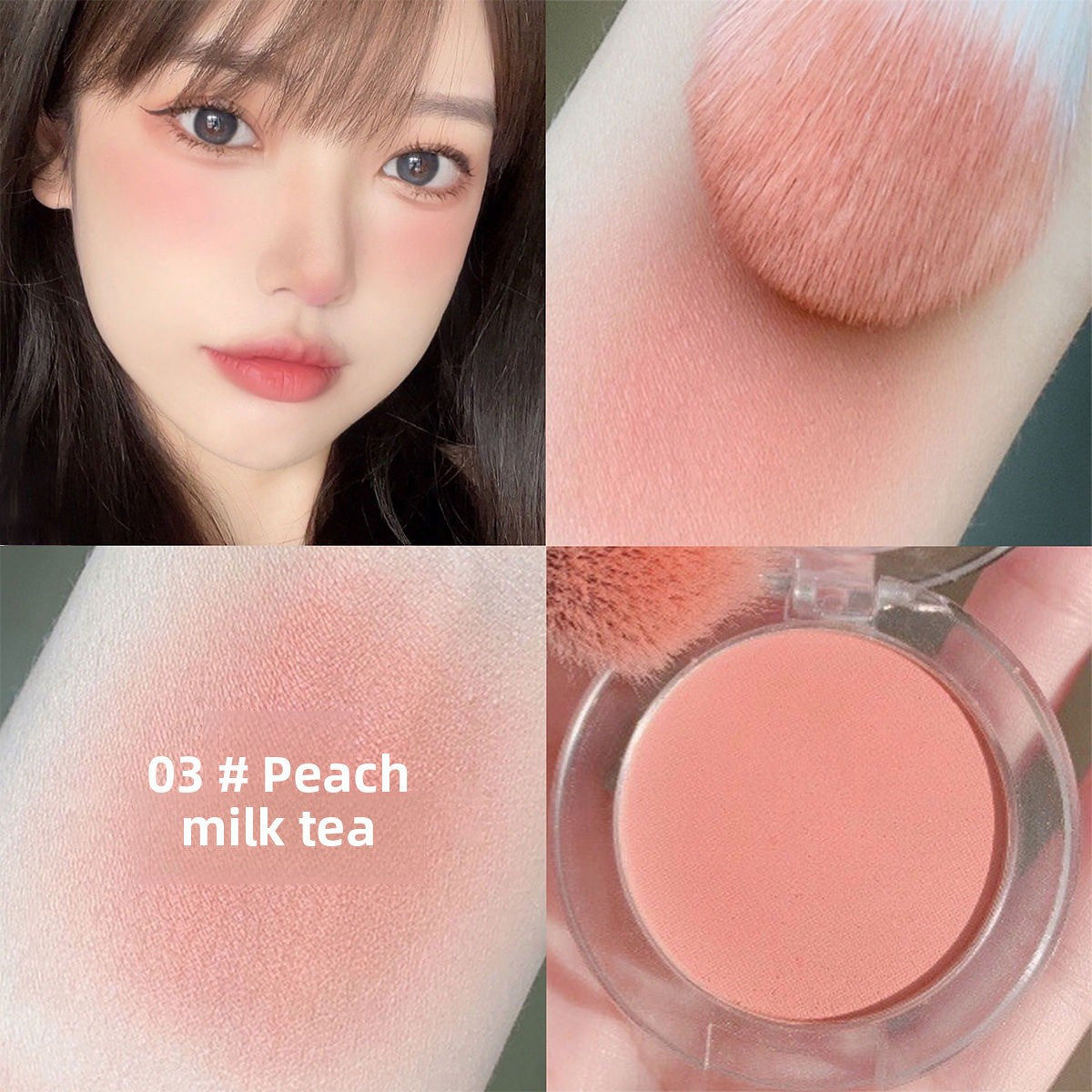 Monochrome Ice Blush