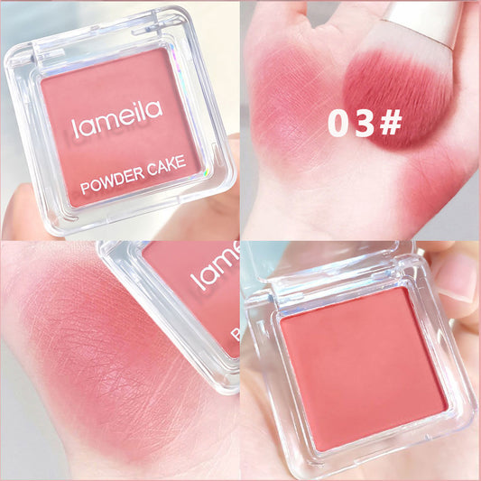 Monochrome Ice Blush