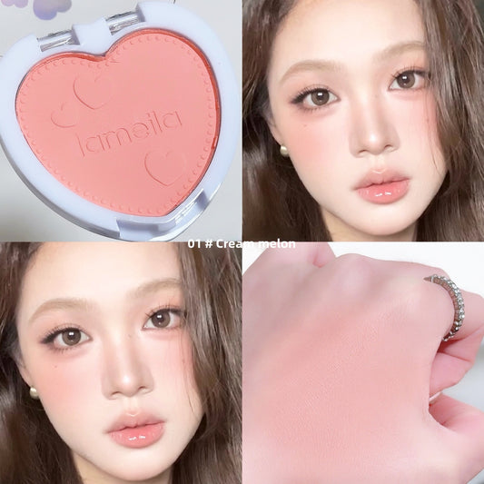Monochrome Ice Blush