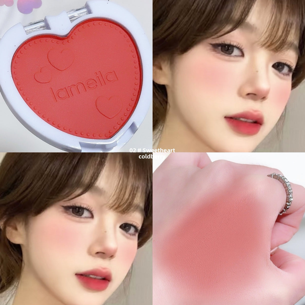 Monochrome Ice Blush