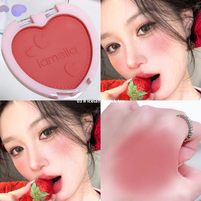 Monochrome Ice Blush