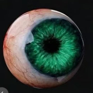 Monster Eye Resin Decoration