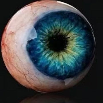 Monster Eye Resin Decoration