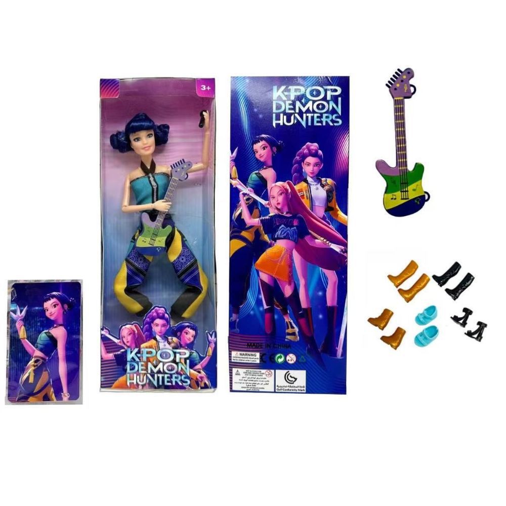 Monster Hunter Girl Group Doll
