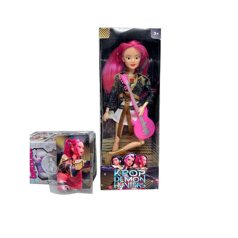 Monster Hunter Girl Group Doll