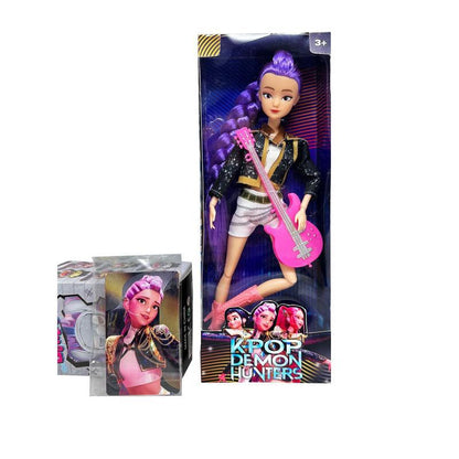 Monster Hunter Girl Group Doll