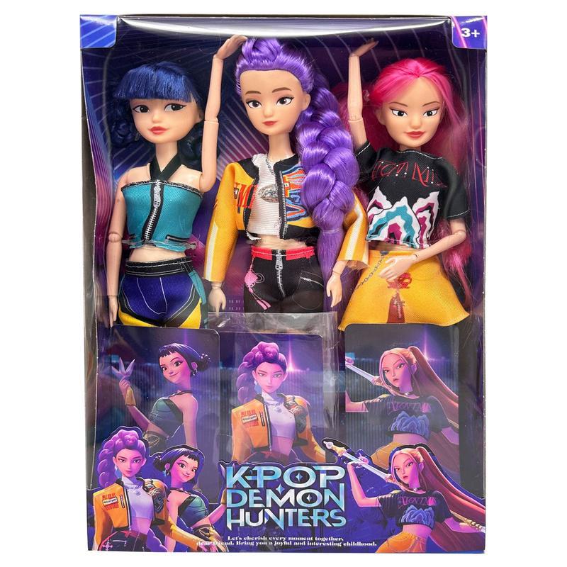 Monster Hunter Girl Group Doll
