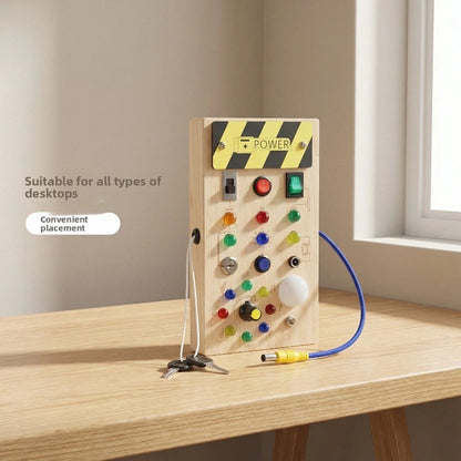 Montessori Busy Board Sensory Toy
