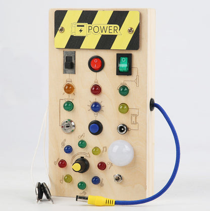 Montessori Busy Board Sensory Toy