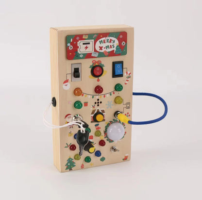 Montessori Busy Board Sensory Toy