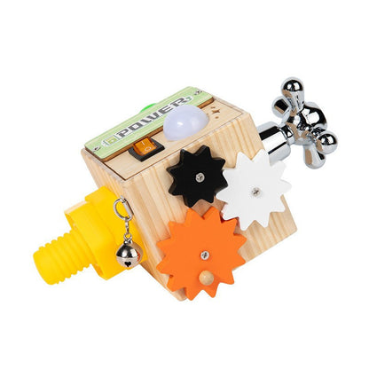 Montessori Busy Board Sensory Toy
