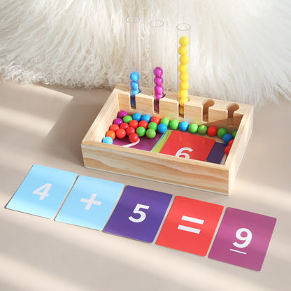 Montessori Early Education Clip Beads Training Toy