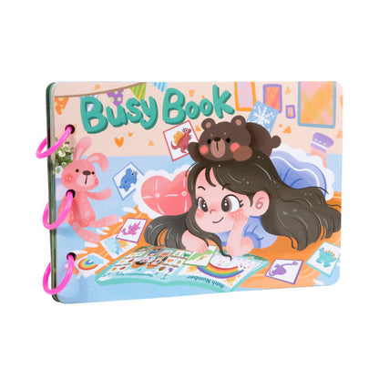 Montessori Educational Sticker Activity Book for Children