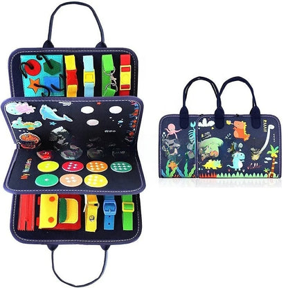 Montessori Felt Busy Board