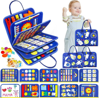 Montessori Felt Busy Board