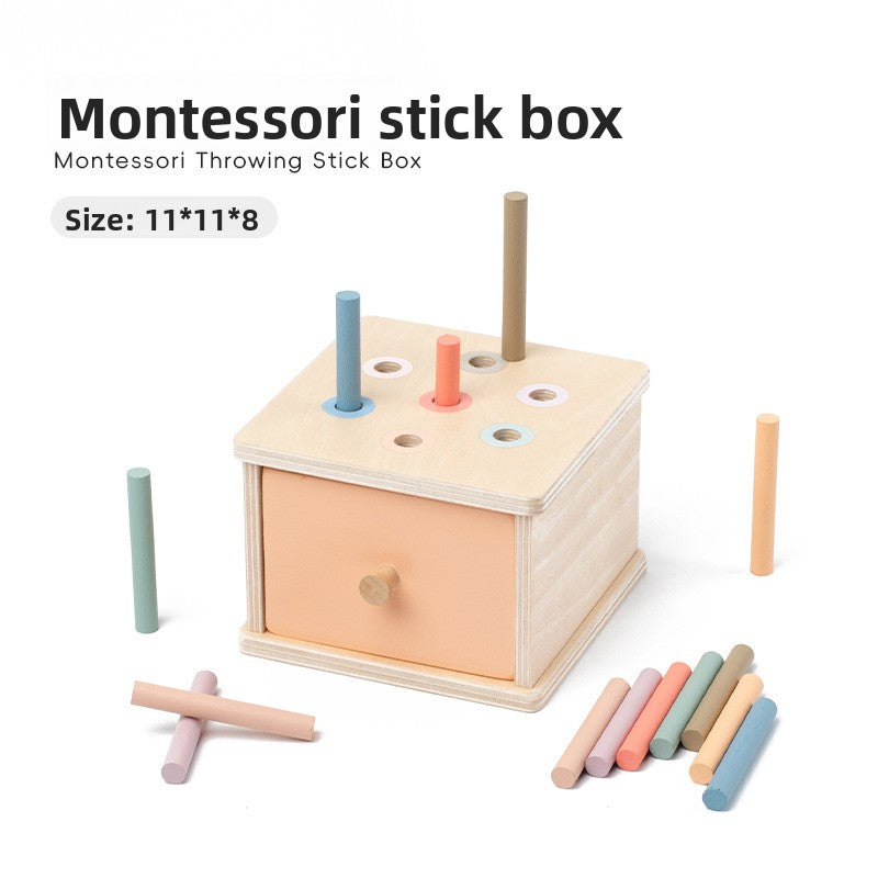 Montessori Geometric Shape Color Matching Toy
