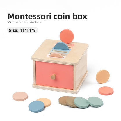 Montessori Geometric Shape Color Matching Toy