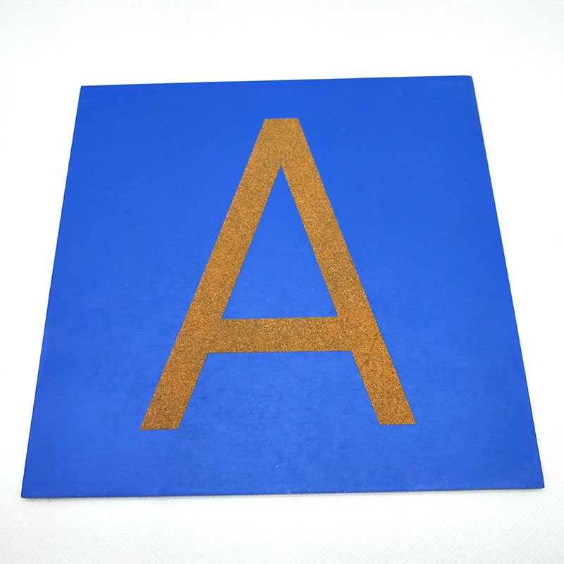 Montessori Sandpaper Letters Educational Toy