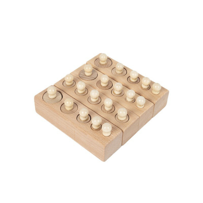 Montessori Sensory Cylinder Blocks