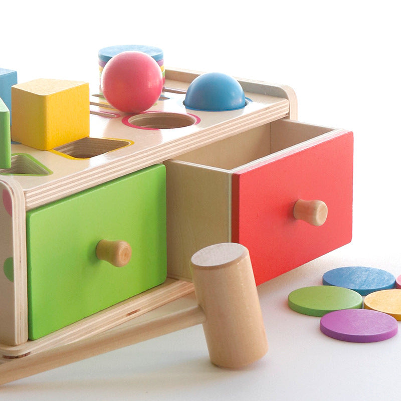 Montessori Shape Matching Coin Box Educational Toy