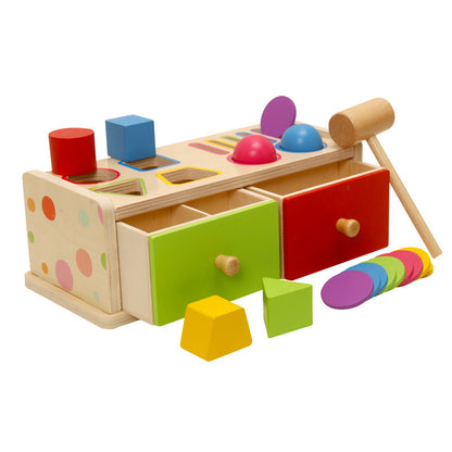 Montessori Shape Matching Coin Box Educational Toy