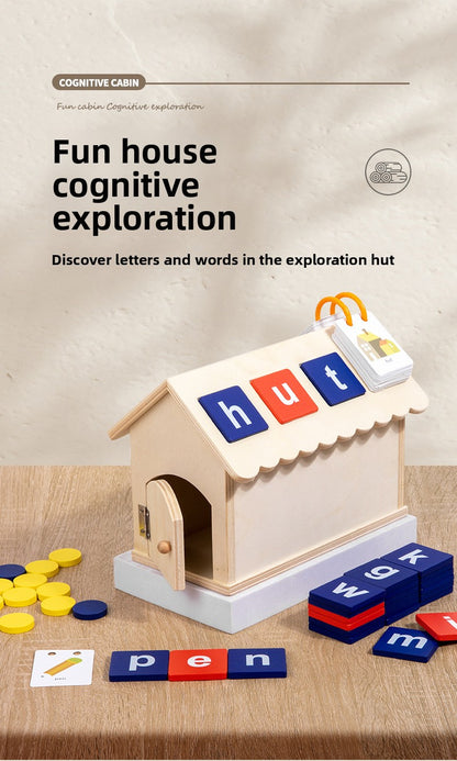 Montessori Spelling Card Game