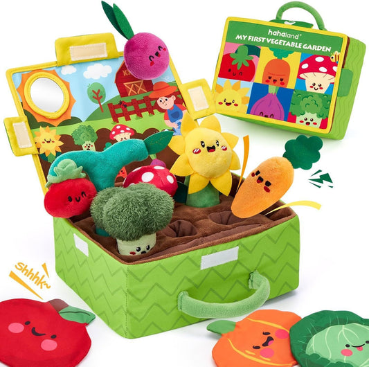 Montessori Velcro Fishing Toy Early Learning Cloth Game