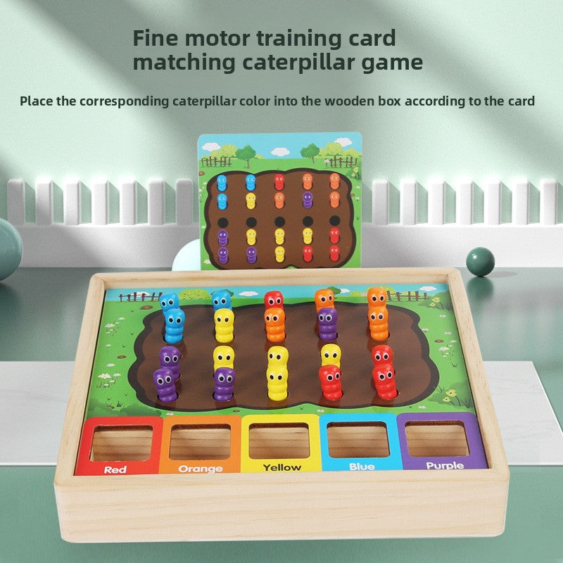 Montessori Wooden Educational Toy Set