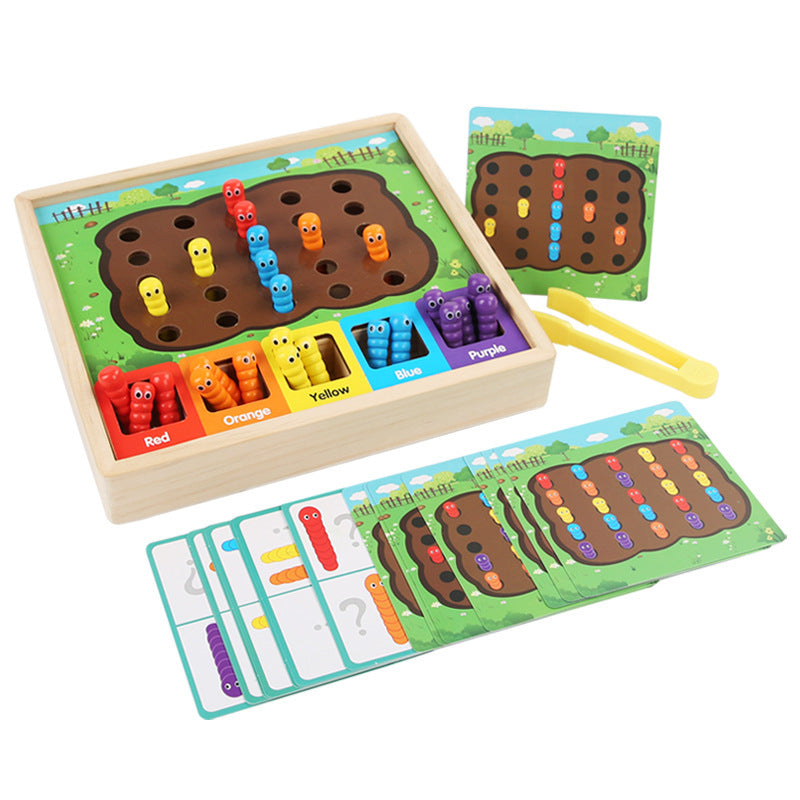Montessori Wooden Educational Toy Set