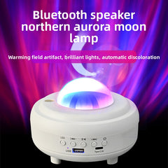 Bluetooth speaker moon (white)